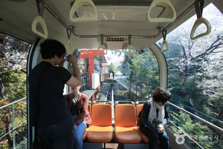 제황산공원 모노레일카