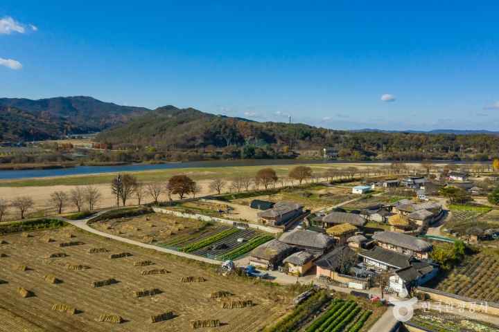 Andong Hahoe Village