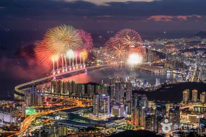 Passionate Night in Busan