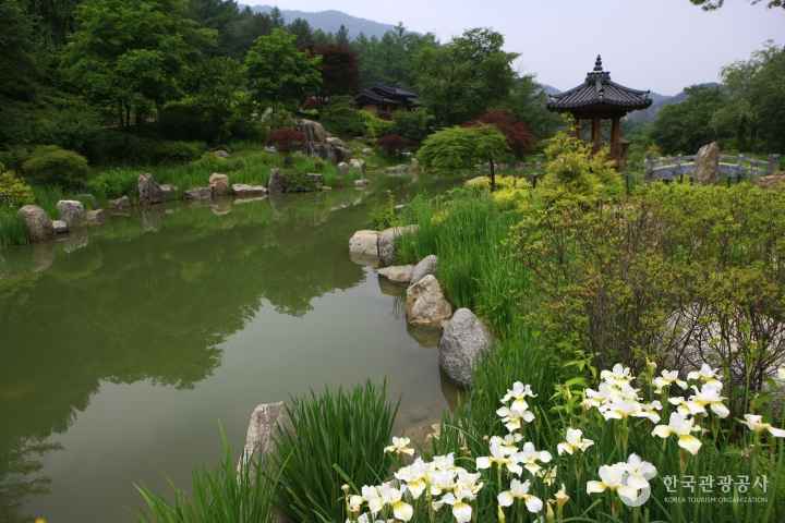 The Garden of Morning Calm