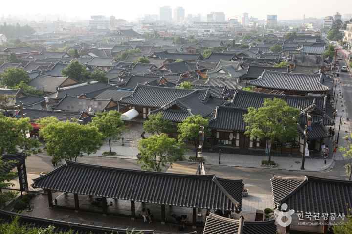 Jeonju Hanok Village