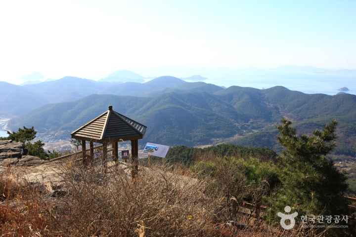 Tongyeong Mireuksan Cablecar