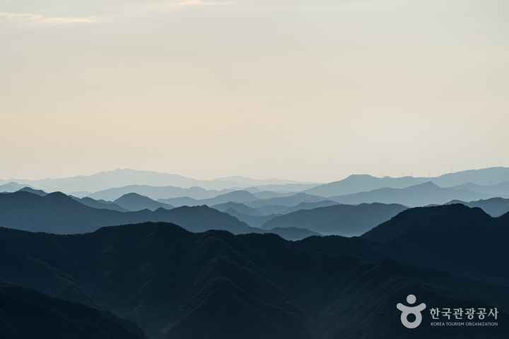 민둥산