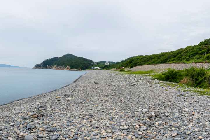 완도 정도리 구계등