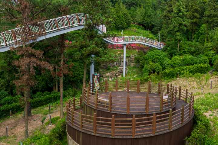 정남진 편백숲 우드랜드