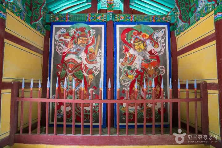 Gimcheon Cheongamsa Temple