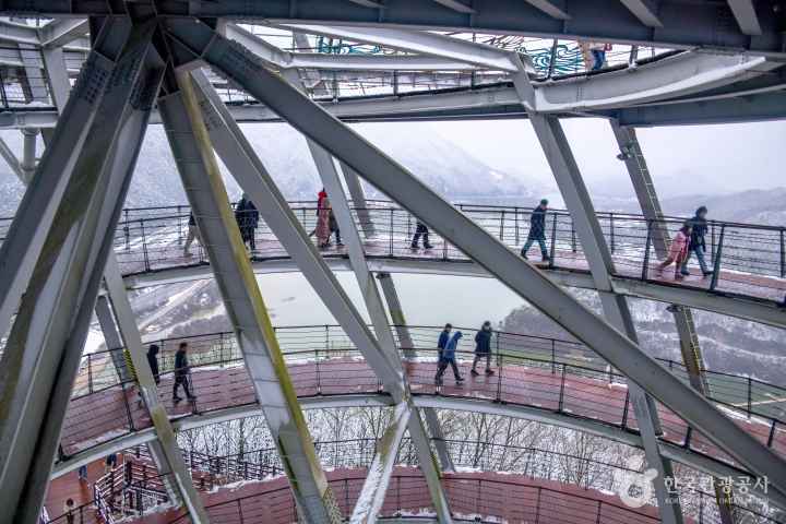 Mancheonha Skywalk