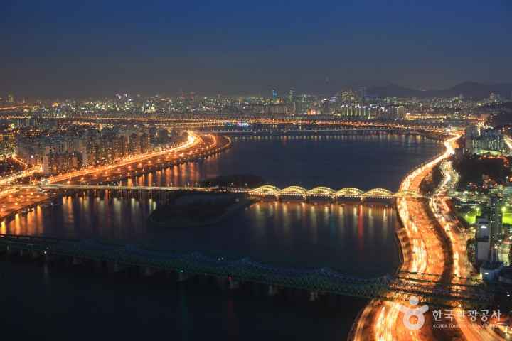 Night View of Seoul 