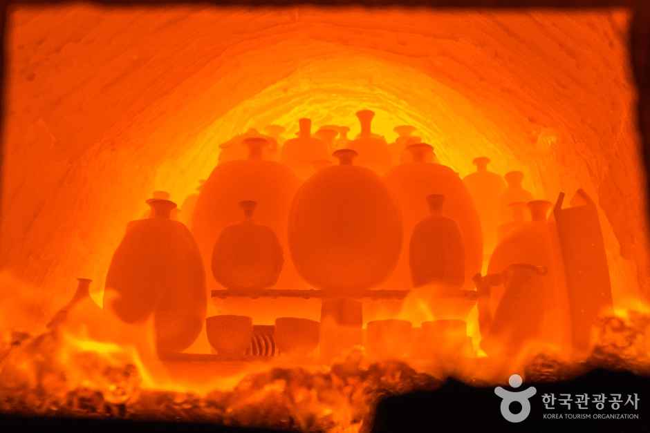 The Soul of a Master Being Fired in a Traditional Kiln 
