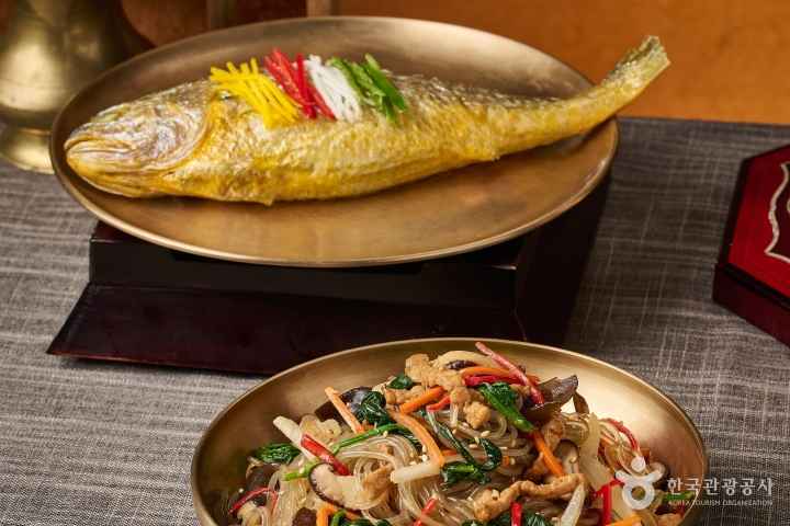 Hanjeongsik(Korean Table d'hote)