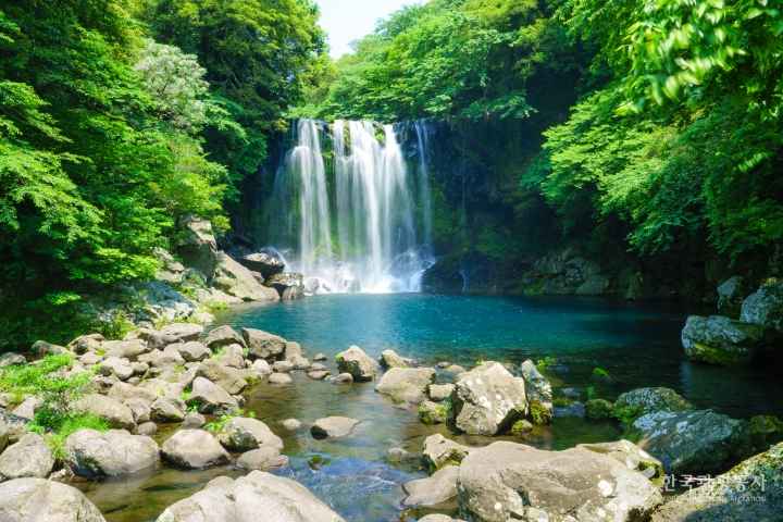 Cheonjiyeon Waterfalls(Jeju Island)