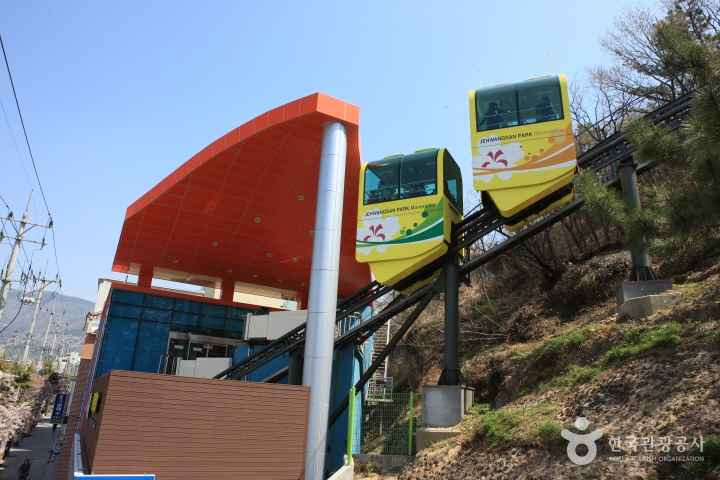 제황산공원 모노레일카