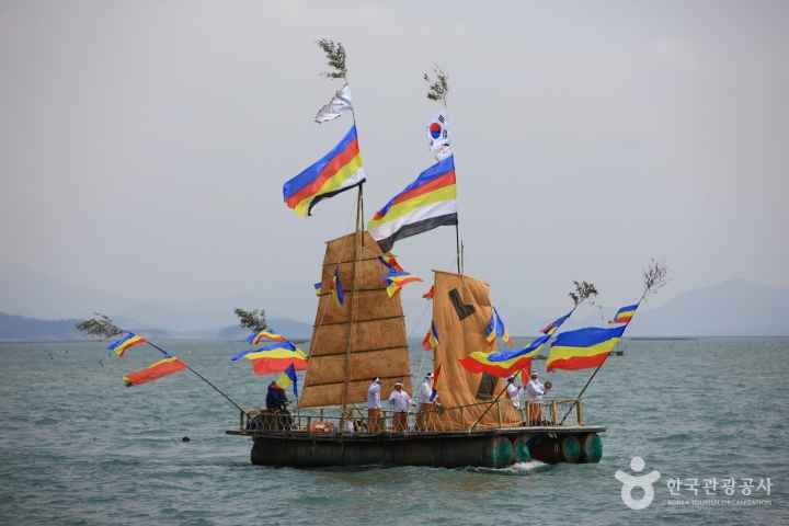 진도 신비의 바닷길 축제