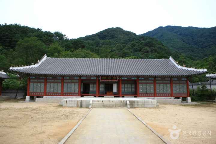 Mungyeongsaejae in Mungyeong