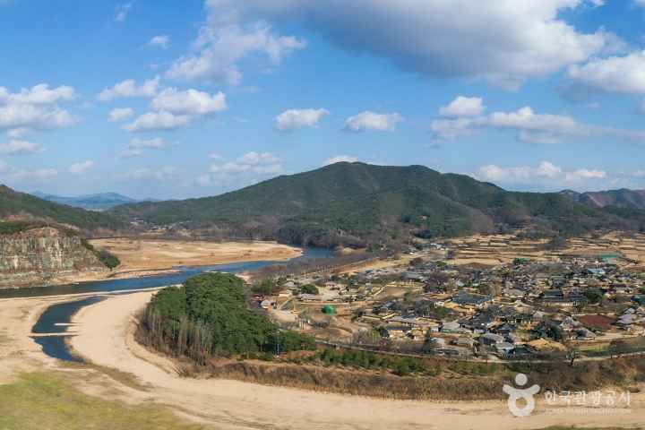 Andong Hahoe Village