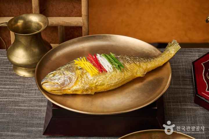 Hanjeongsik(Korean Table d'hote)