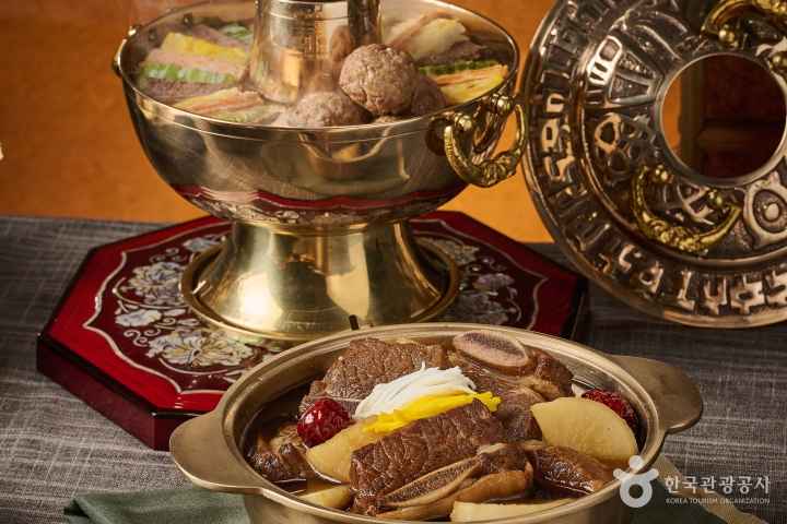 Hanjeongsik(Korean Table d'hote)