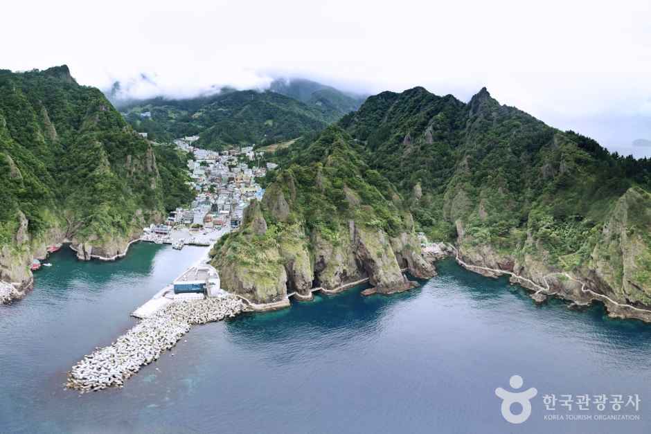 Ulleungdo Island