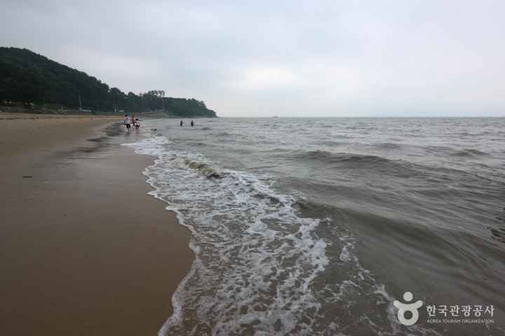 동막해수욕장