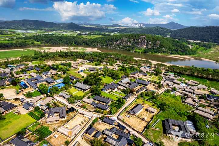Andong Hahoe Village