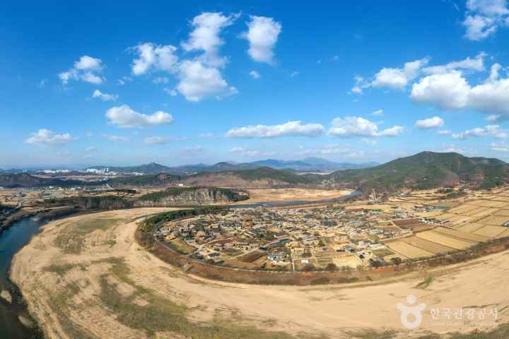 Andong Hahoe Village