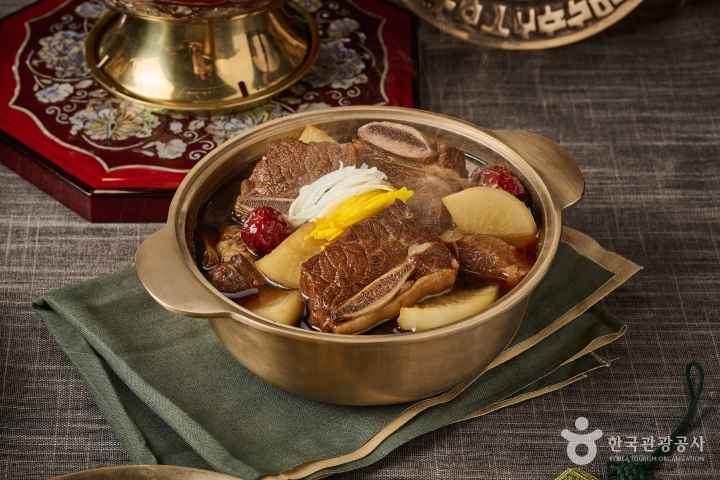 Hanjeongsik(Korean Table d'hote)