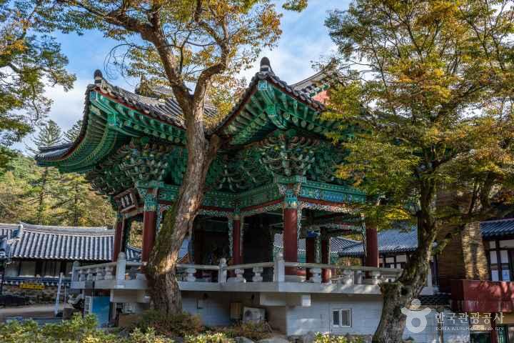 Gongju Magoksa Temple