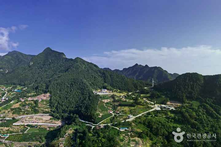 Ulleungdo Island