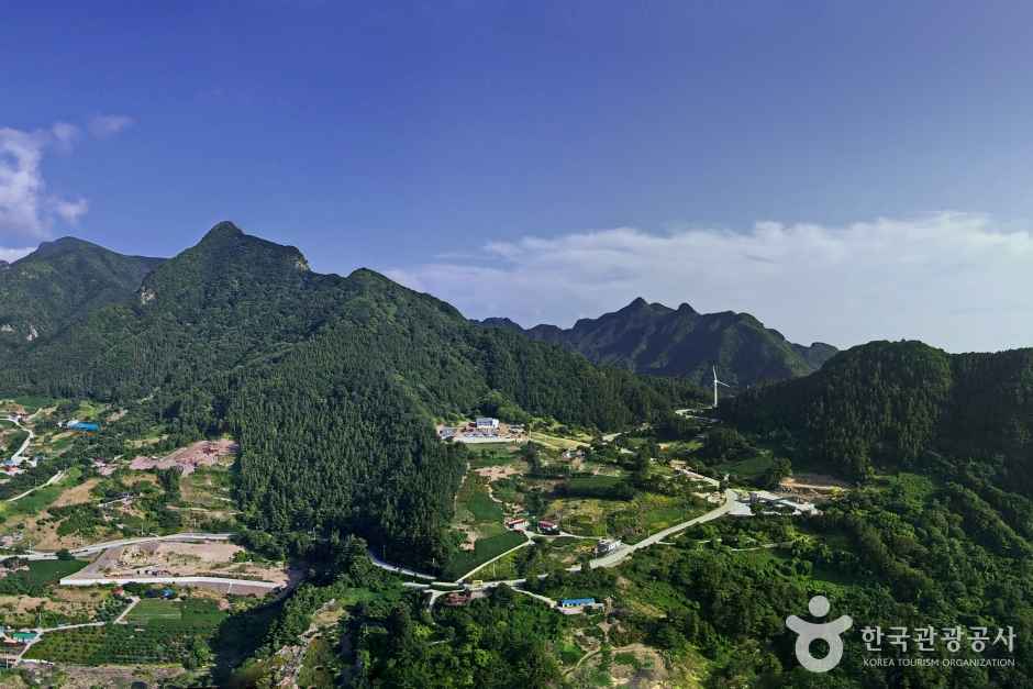 Ulleungdo Island