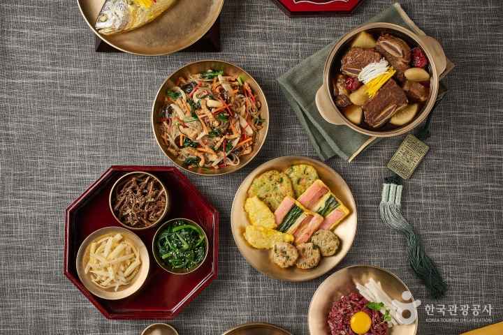 Hanjeongsik(Korean Table d'hote)