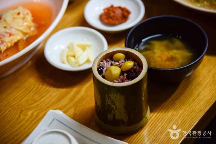 떡갈비정식