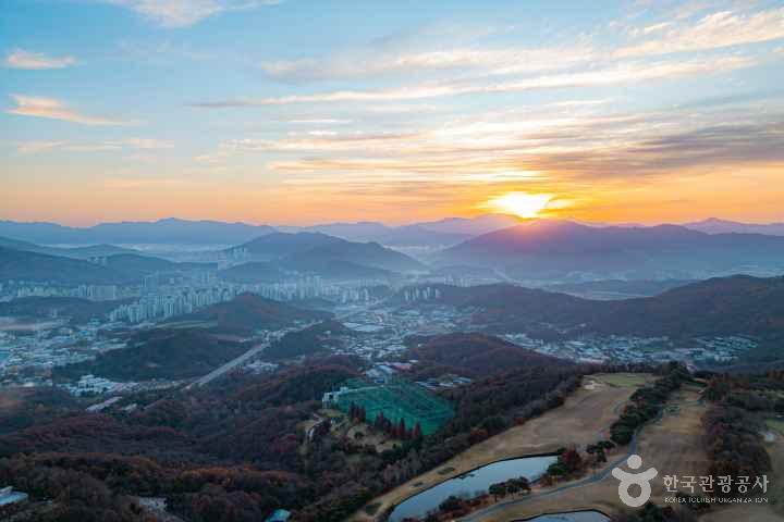 백봉산