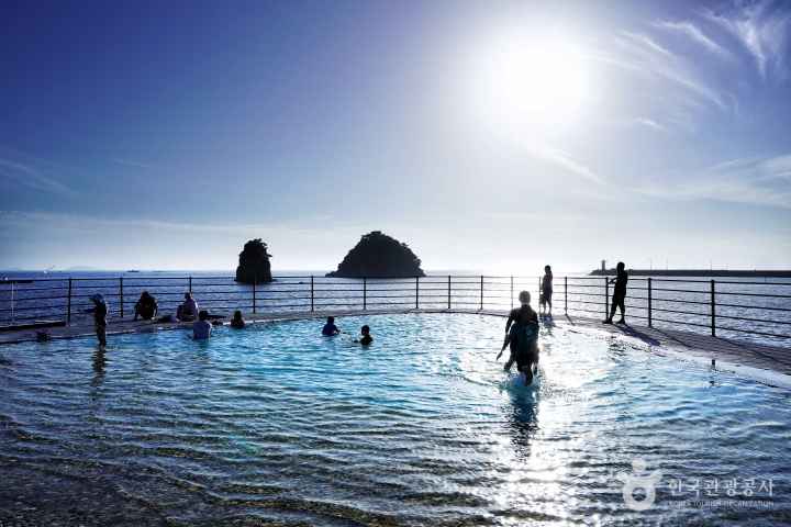 꽃지해수욕장