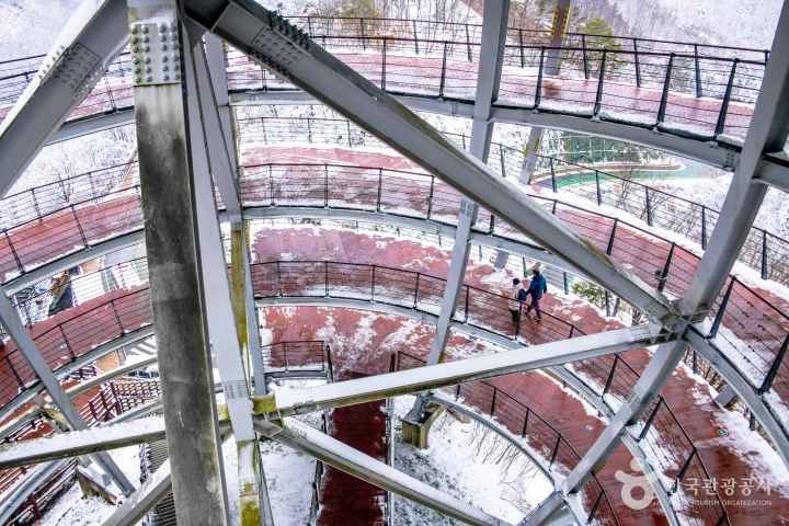 Mancheonha Skywalk