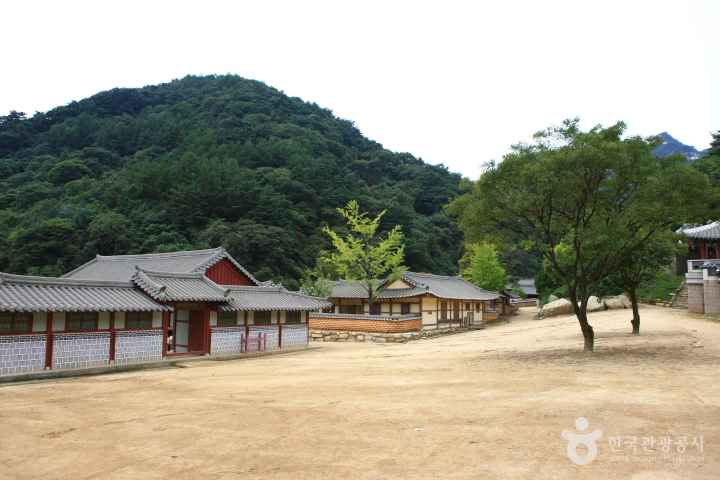 Mungyeongsaejae in Mungyeong
