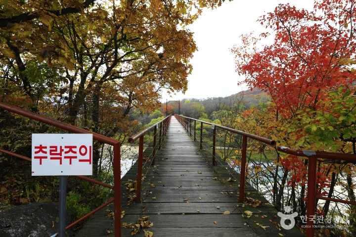 금강산전기철도교량
