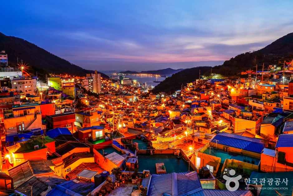 Lights of Gamcheon Culture Village