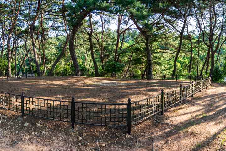 완도 묘당도 이충무공 유적