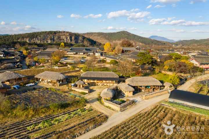Andong Hahoe Village