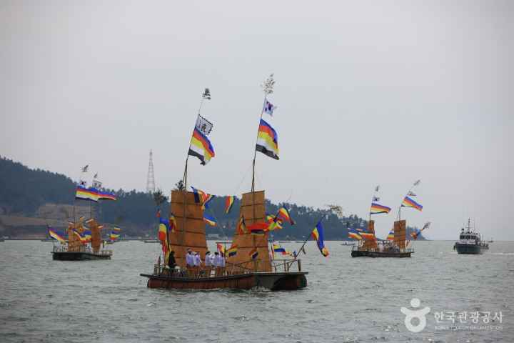 진도 신비의 바닷길 축제