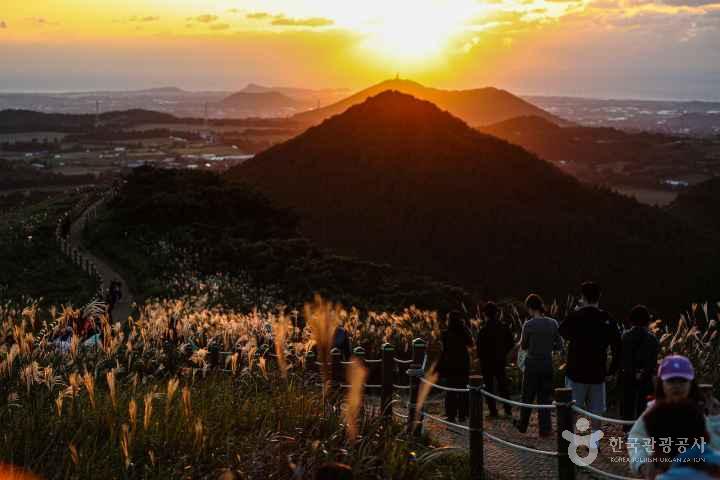 Saebyeol Oreum Volcanic Cone