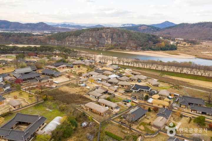 Andong Hahoe Village