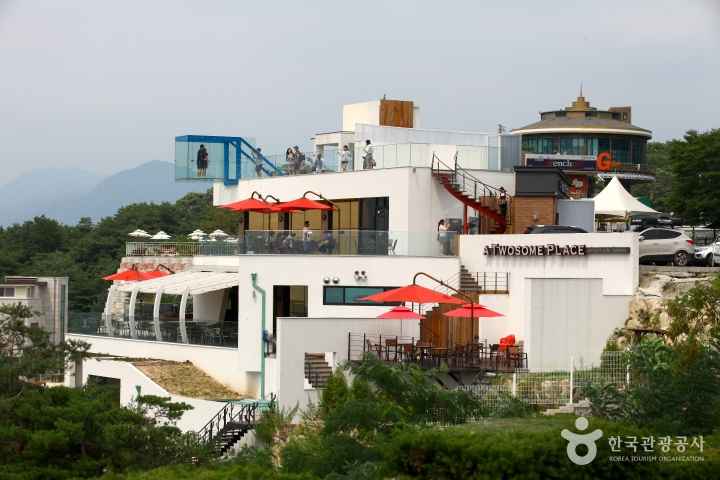 구봉산 전망대 카페거리