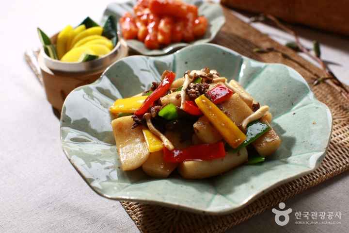 Gungjung Tteokbokki