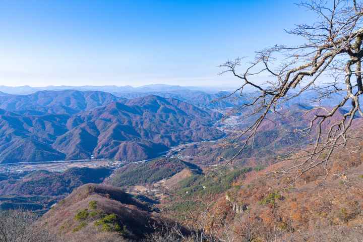 Jeoksangsan Mountain