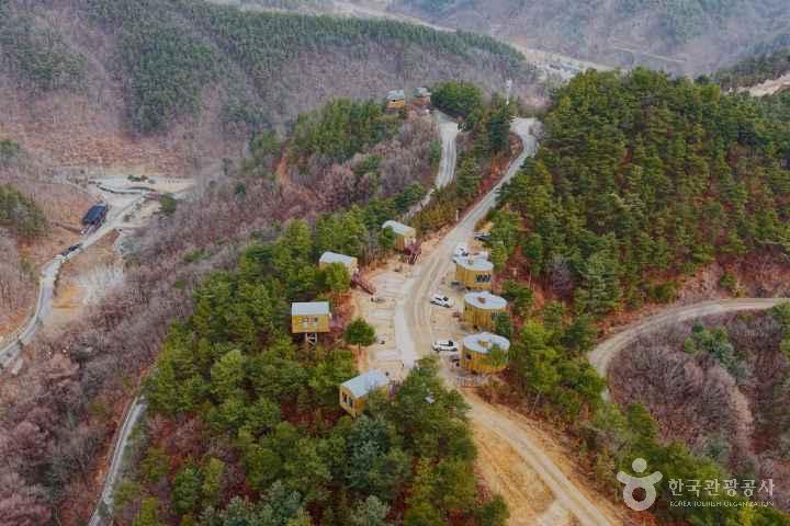 Muju Hyangrosan Natural Recreation Forest