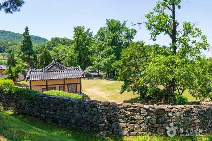 아산 맹씨 행단