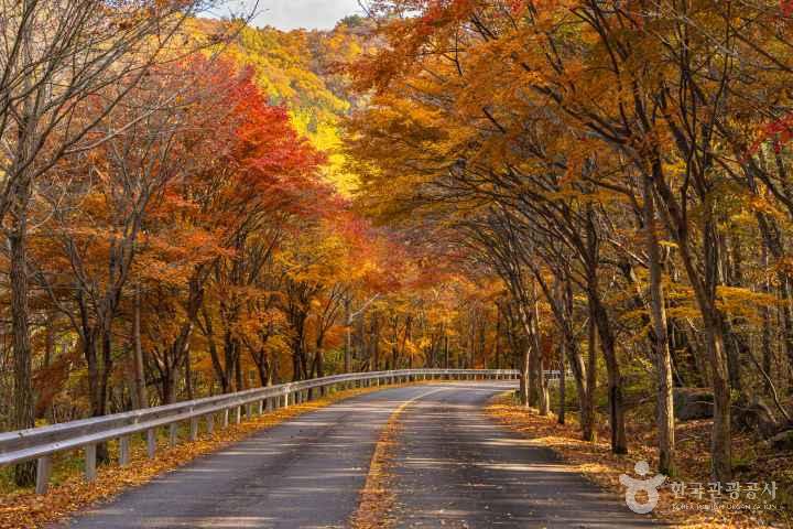 Jeoksangsan Mountain