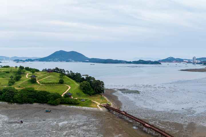완도 청해진 유적