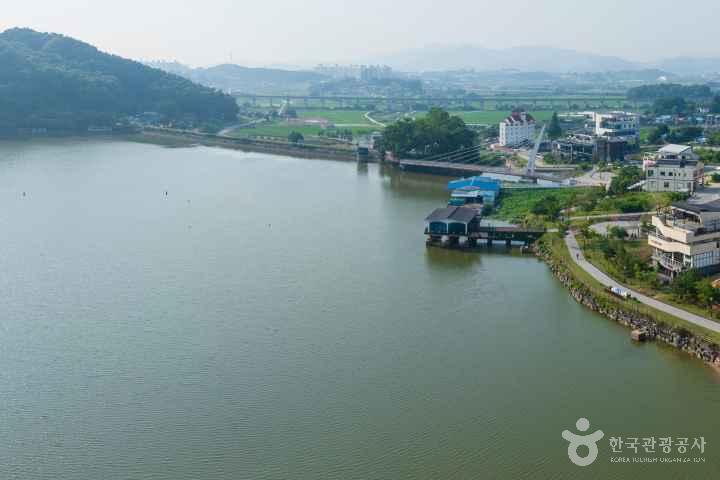 신정호정원